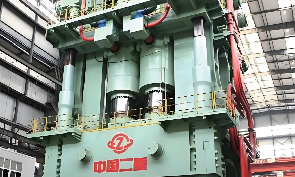 800MN大型模锻压机安装工程