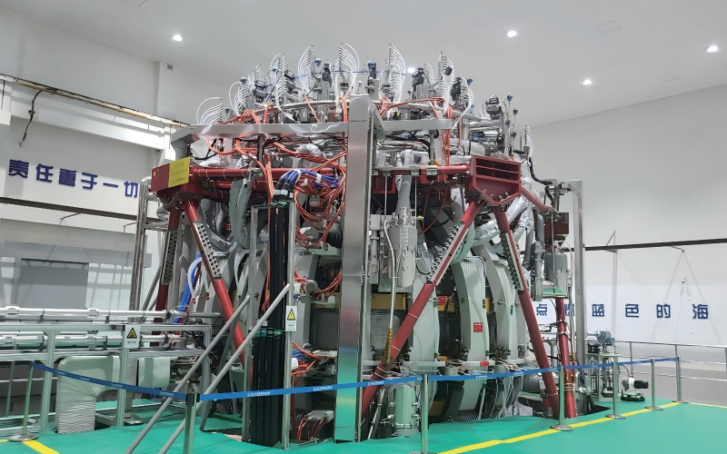 中国环流三号主机安装工程