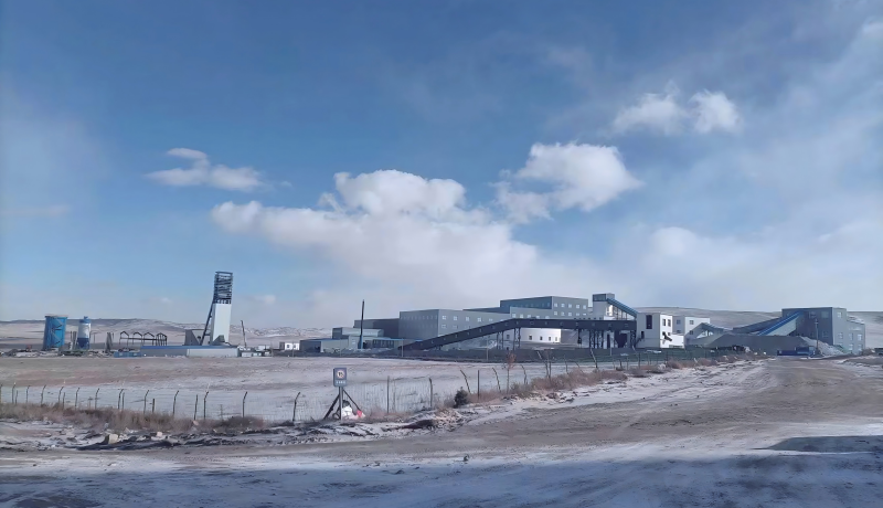 加不斯铌钽矿 60 万吨 / 年采选项目设备安装工程