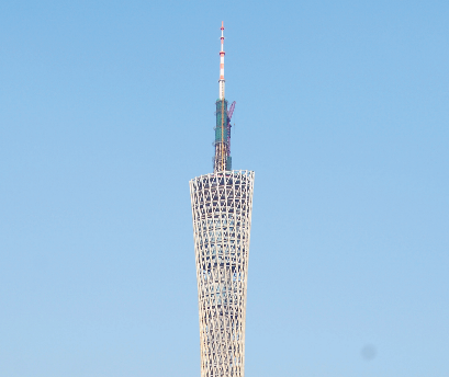 广州新电视塔机电安装工程