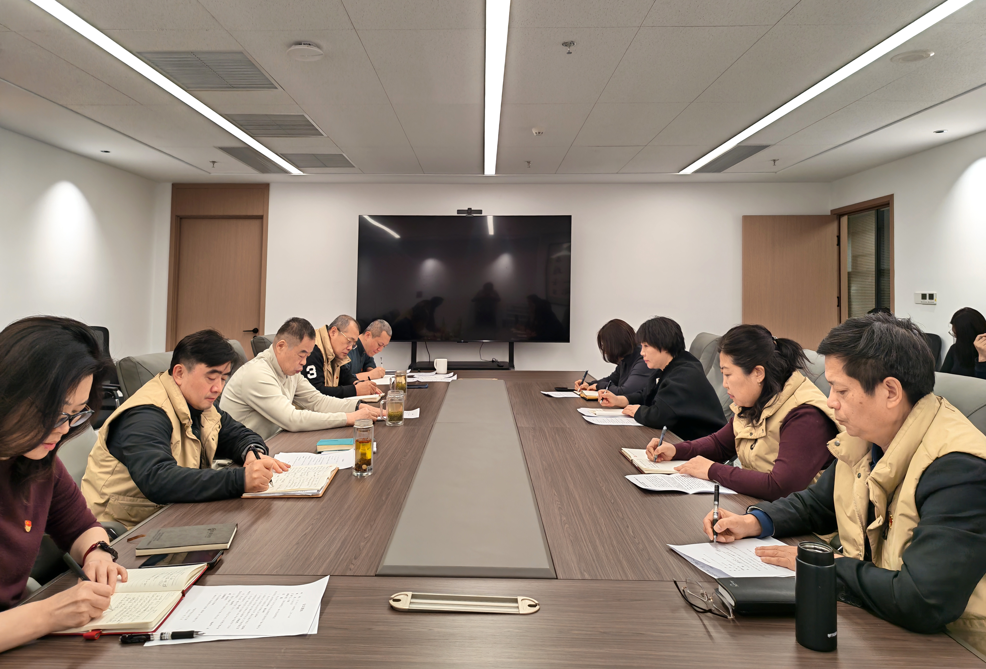 中国安装协会党支部组织开展集体学习