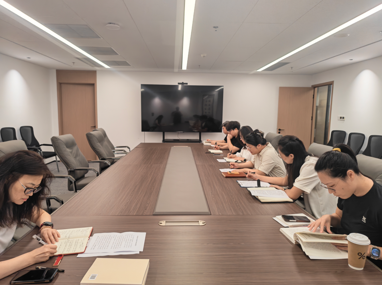中国安装协会青年理论学习小组召开集中学习交流研讨会
